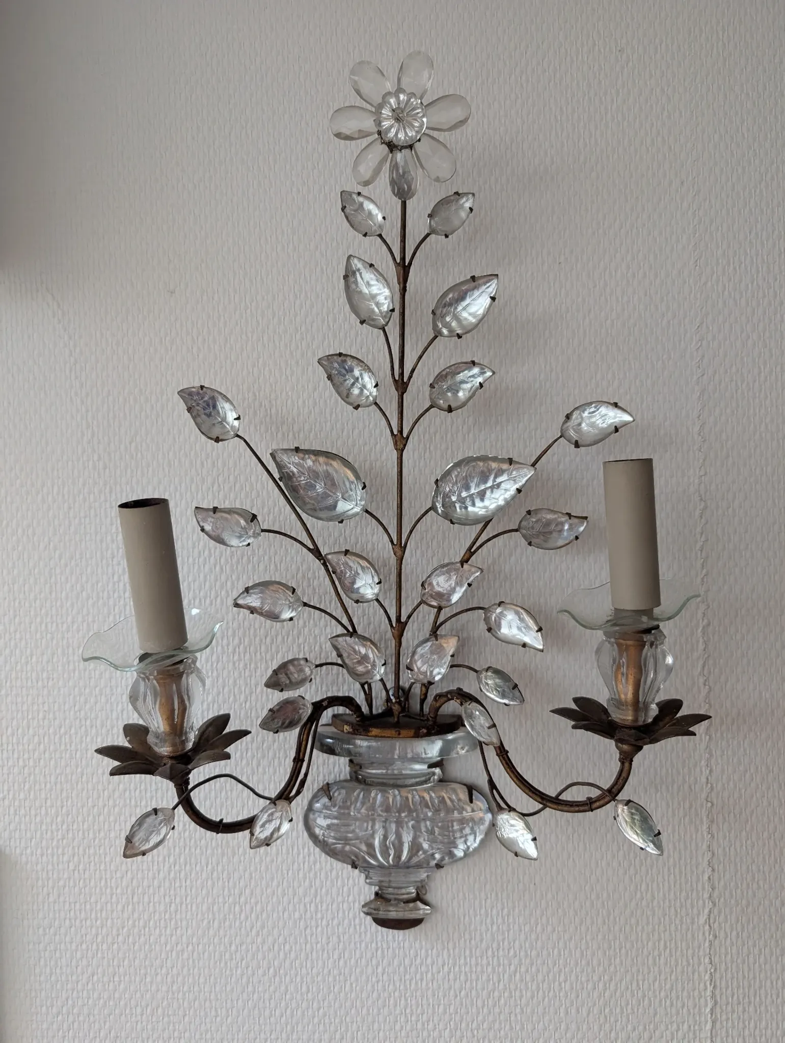 Pair of wall lights - Maison Baguès