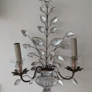 Pair of wall lights - Maison Baguès