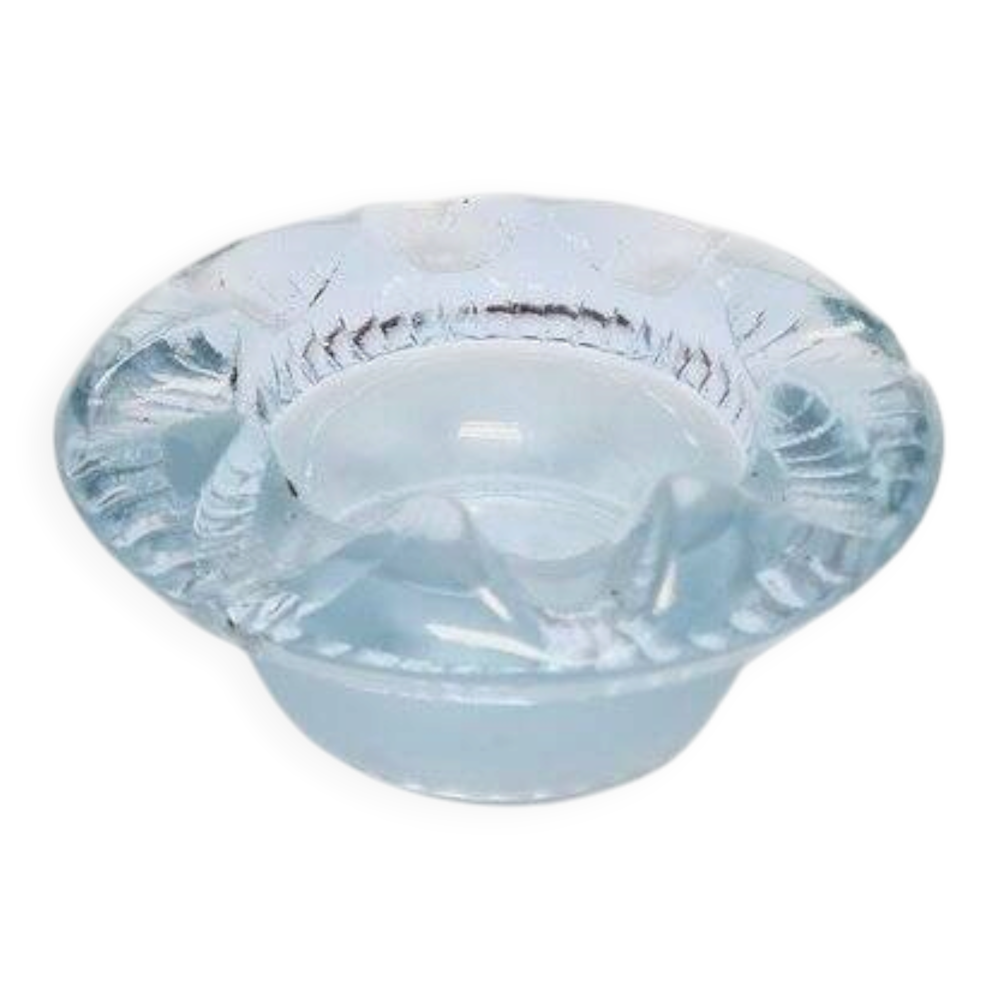 Postmodern Alexandrite Ashtray, Czechoslovakia, 1960s
