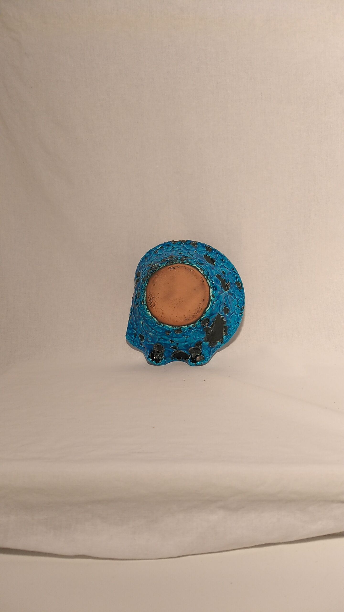 Empty cut pocket sea foam Vallauris