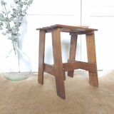 Wooden stool