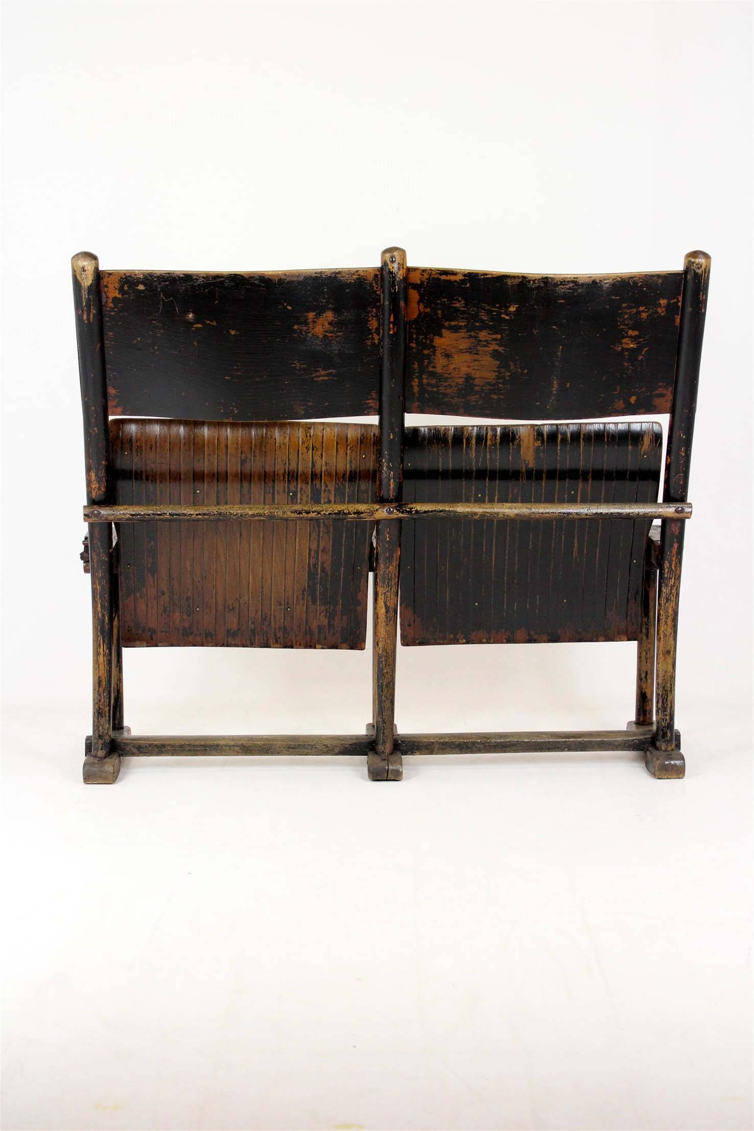 Vintage Cinema Seats, 1930s