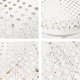 Paire de chaises bistrot vintage bois courbé, style café viennois classique