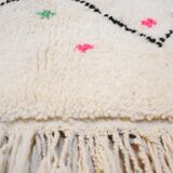 100% wool beniouarain carpet - impeccable condition 237x170cm