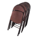 12 chaises pliantes plichaise de la marque Souvignet