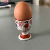 Set of 6 Vintage Japanese Egg Cups