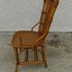 Chaise en rotin 1960