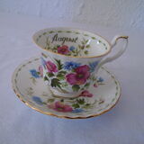 Cup - under cup royal august english porcelain august