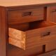Vintage teak enfilade with drawers, United Kingdom, 1960s