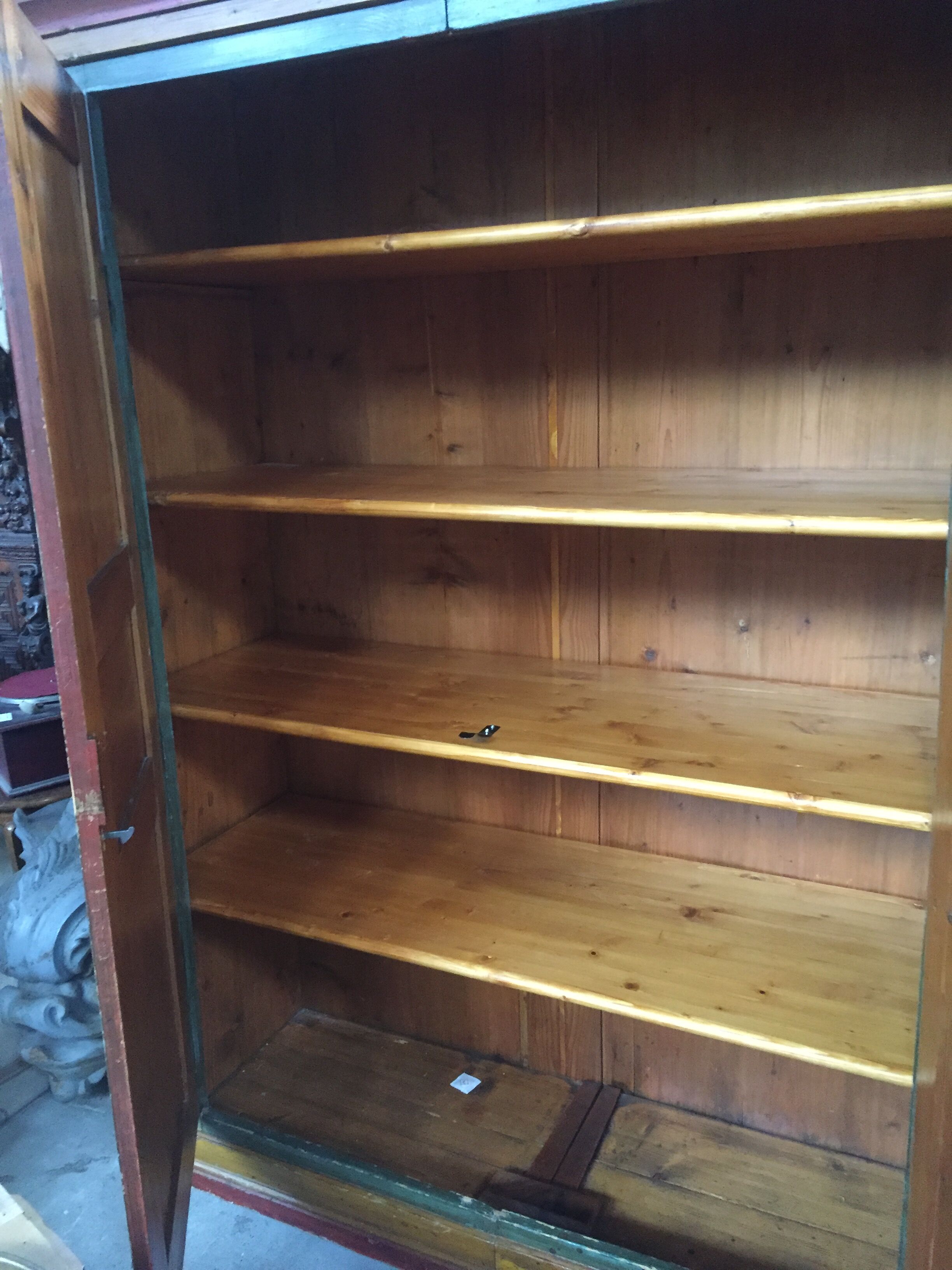 Alsatian Cabinet 19 eme