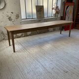 XL farmhouse table in beech and pine 3m