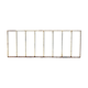 Workshop canopy from the early 20th century in cast iron (1 pane with a crack)
