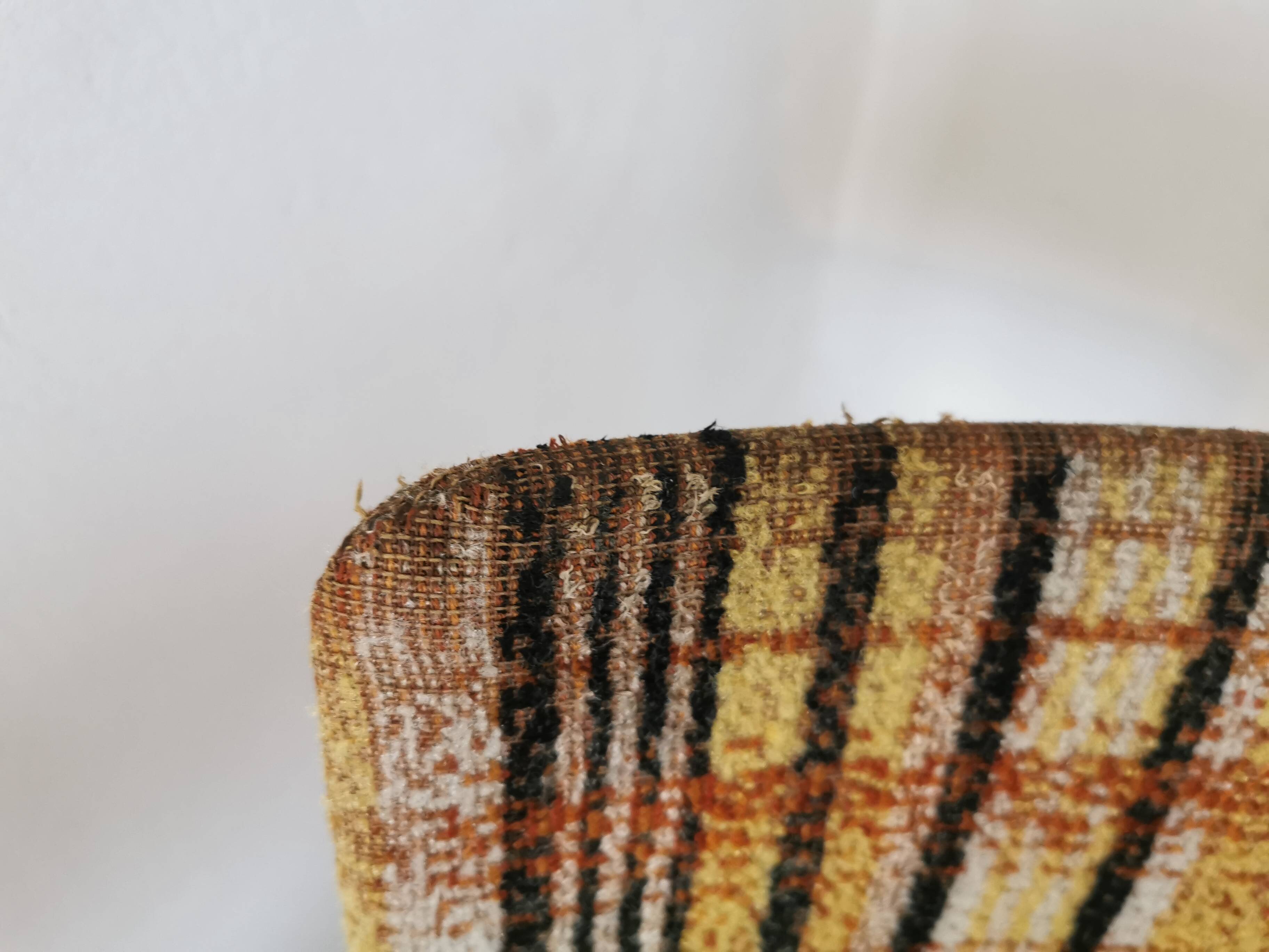 Set of 4 Baumann chairs, 70s