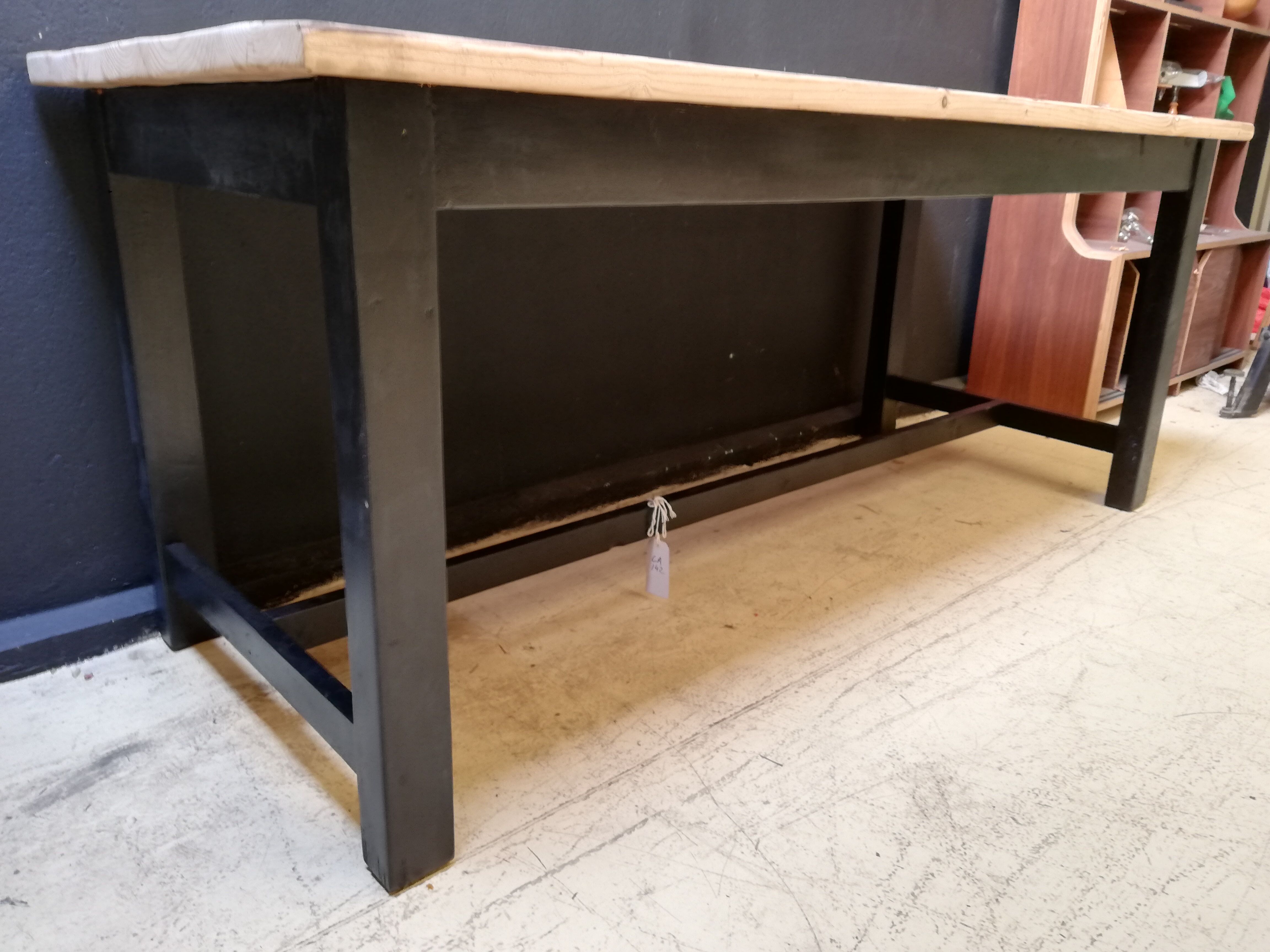 Farmhouse table, vintage wooden