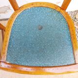 4 Mado wooden chairs, bistro