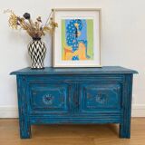 Old wooden chest