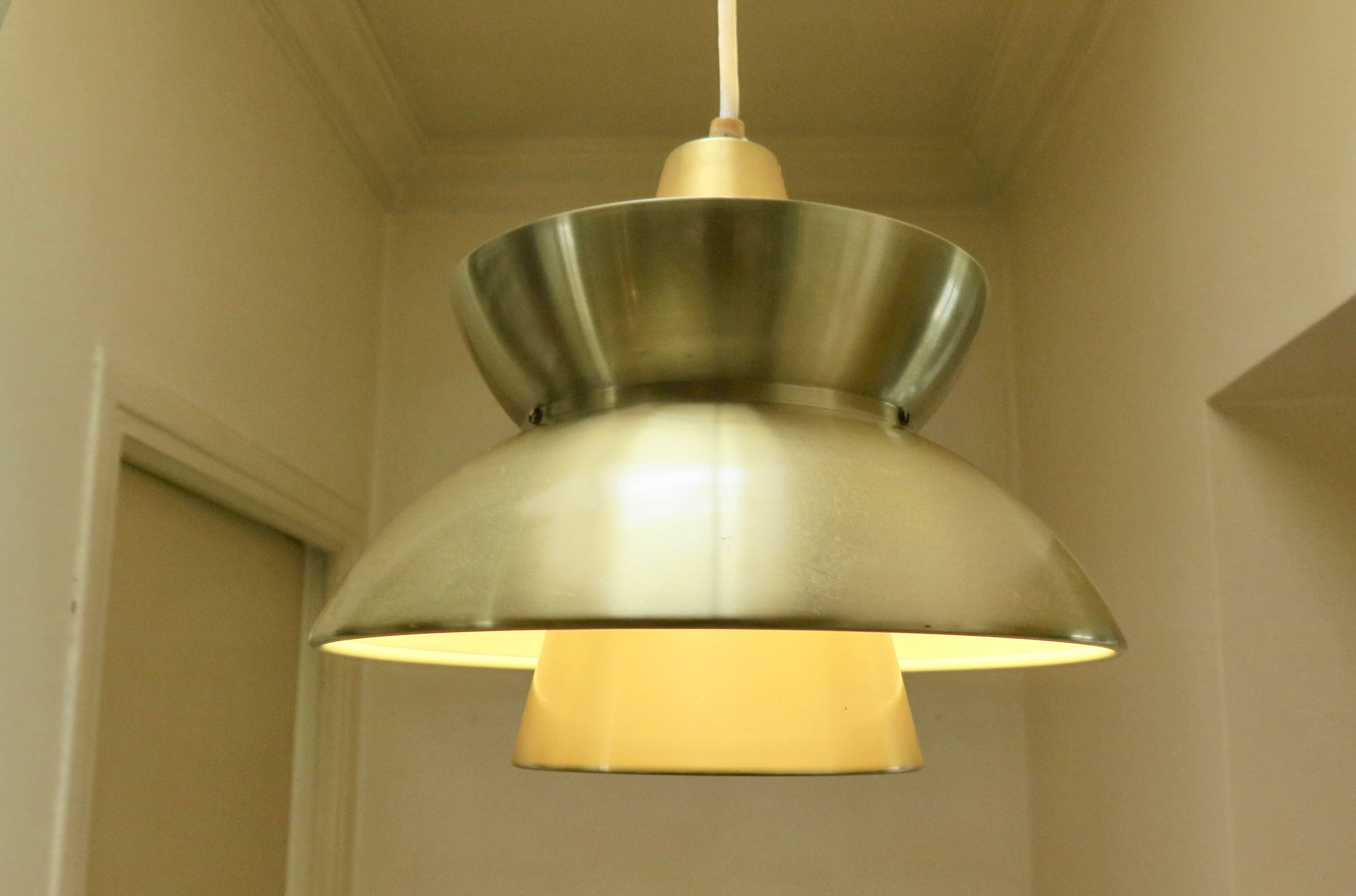 Henning klok doo-wop pendant lamp for louis poulsen