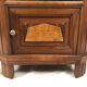 Bedside furniture wood and marble art deco period