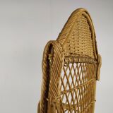 Rattan armchair