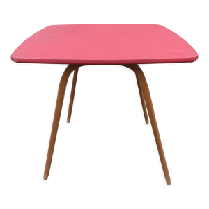 Table vintage bow wood