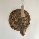 Sconces in gilded wood