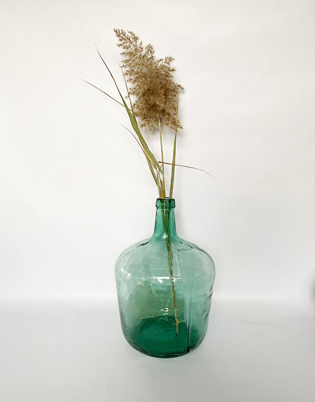 Green demijohn