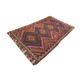 Traditional turkish kilim rug