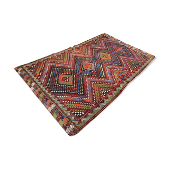Traditional turkish kilim rug