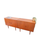 Meubles HiFi vintage des années 60, commode, buffet, teck, style rétro