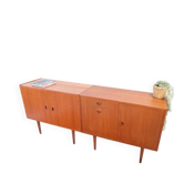 Meubles HiFi vintage des années 60, commode, buffet, teck, style rétro