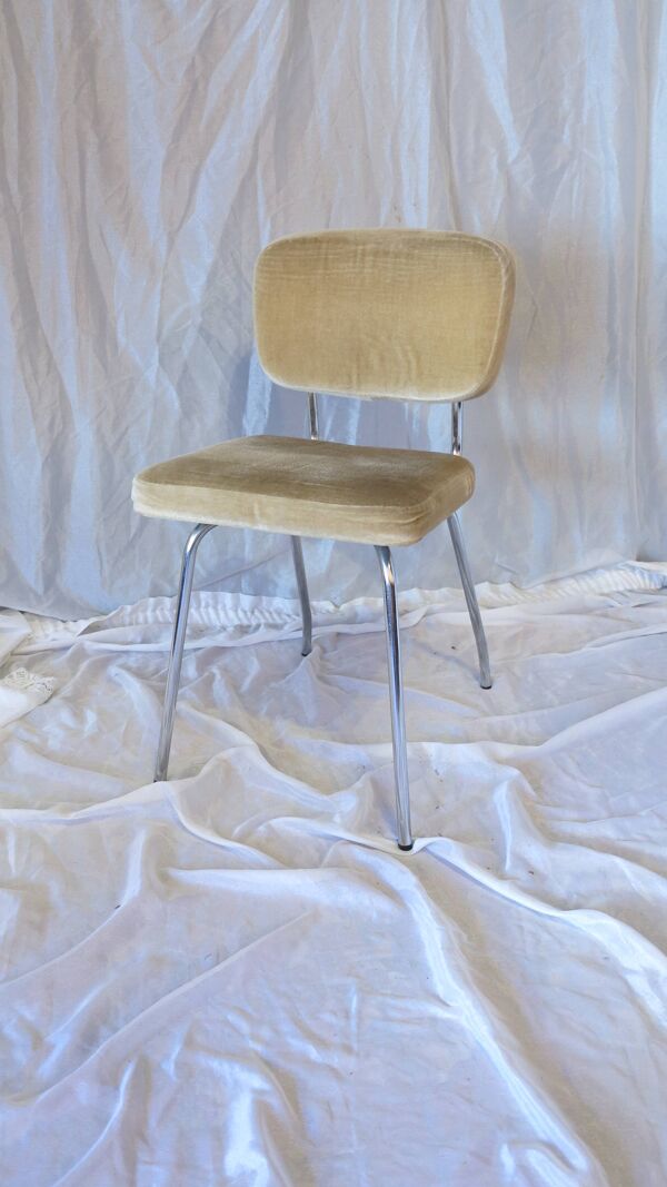 Paire de chaises de bureau ou de salon vintage