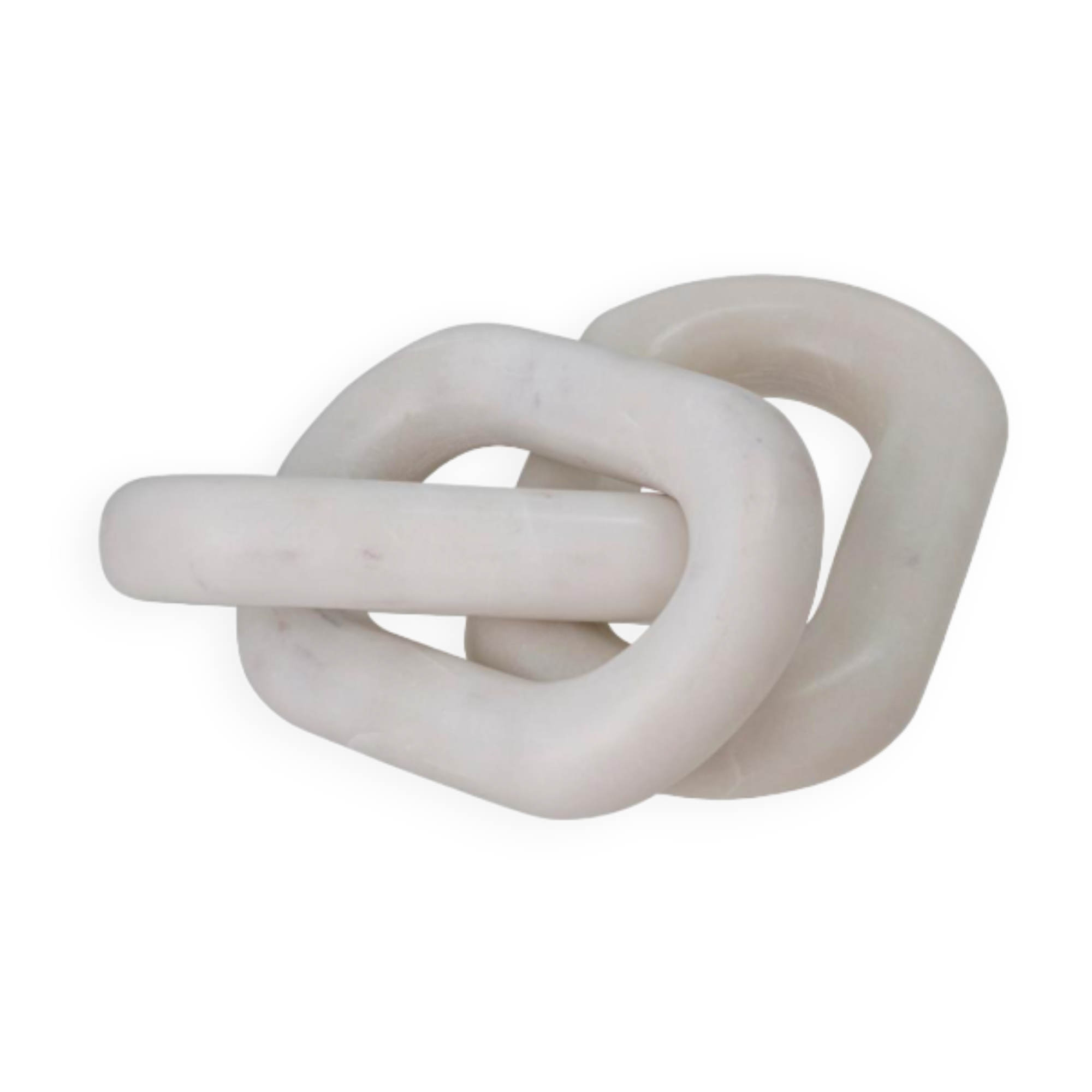 White marble sculpture