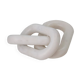 White marble sculpture
