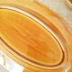 Ravier - plat Longchamp France moutarde - vintage