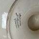 Art Deco, Saint Clément earthenware fruit bowl on foot circa 1930