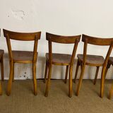 5 Baumann bistro chairs