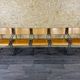 5x 80s chair chairs cantilever armchair plurima italy design