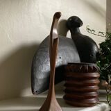 Scandinavian wooden virgin