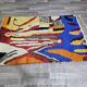 Traditional handmade carpet 250cm x 150cm Moroccan