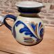 Large jug in handmade pottery
