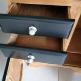 Mado-style wooden buffet