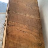 Raw wood sideboard