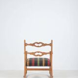 Danish rocking chair by Henning Kjærnulff for EG Kvalitetsmobel, 1960s