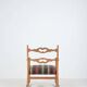 Danish rocking chair by Henning Kjærnulff for EG Kvalitetsmobel, 1960s