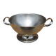 Vintage stainless steel punch bowl Alessi Alfra