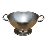 Vintage stainless steel punch bowl Alessi Alfra