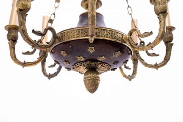 Lampe, Europe occidentale, vers 1920.