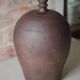 Old handled pot, antique pot, handled jar, interior decoration, collection, pottery.