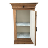 Renovated wooden bedside