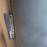 1 sofa 2.5 seats leather Casa nova
